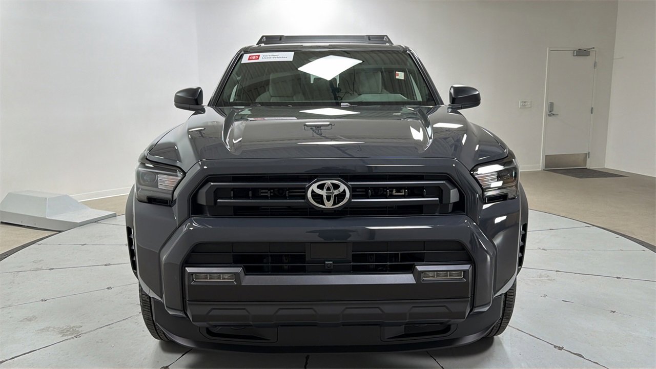 Certified 2025 Toyota 4Runner TRD Sport video 2