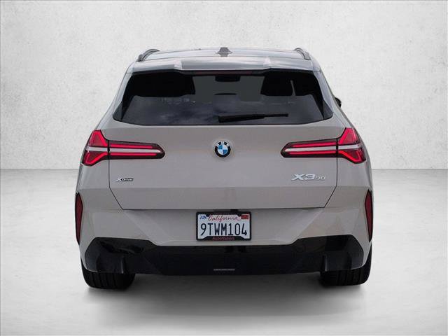 Used 2025 BMW X3 xDrive30i w/ M Sport Package AWD/4WD image 7