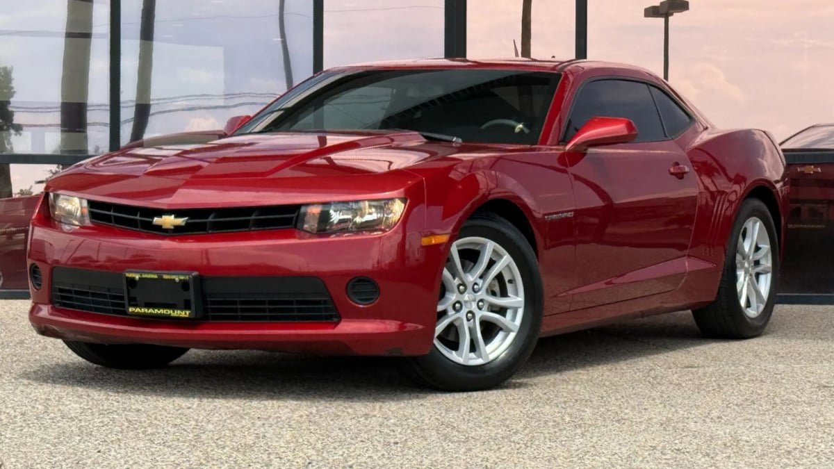 Used 2015 Chevrolet Camaro LS image 3