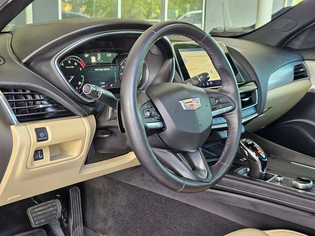 Used 2024 Cadillac CT5 Luxury w/ Sun And Sound Package RWD image 11
