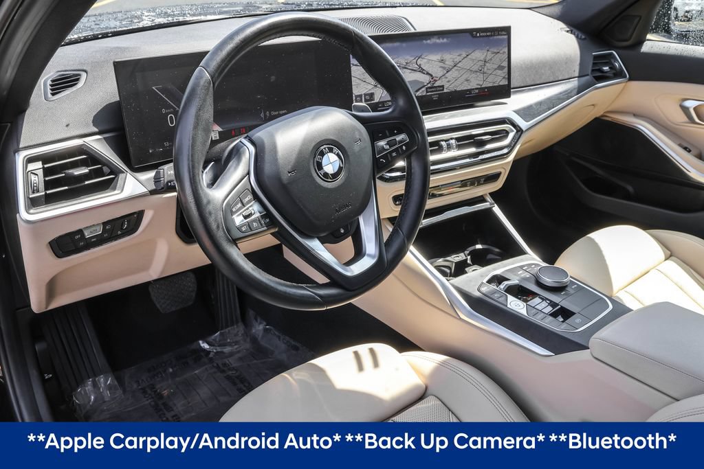 Used 2023 BMW 330i xDrive Sedan w/ Driving Assistance Package AWD/4WD image 5