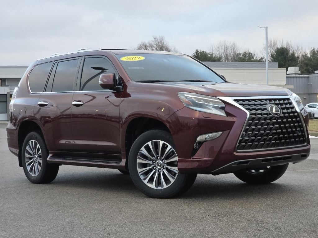 Certified 2022 Lexus GX 460 Luxury