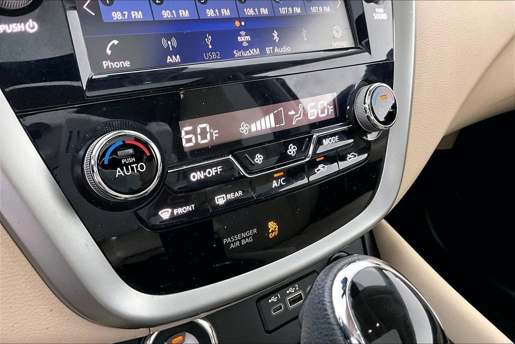 Used 2022 Nissan Murano Platinum w/ Cargo Package FWD image 30