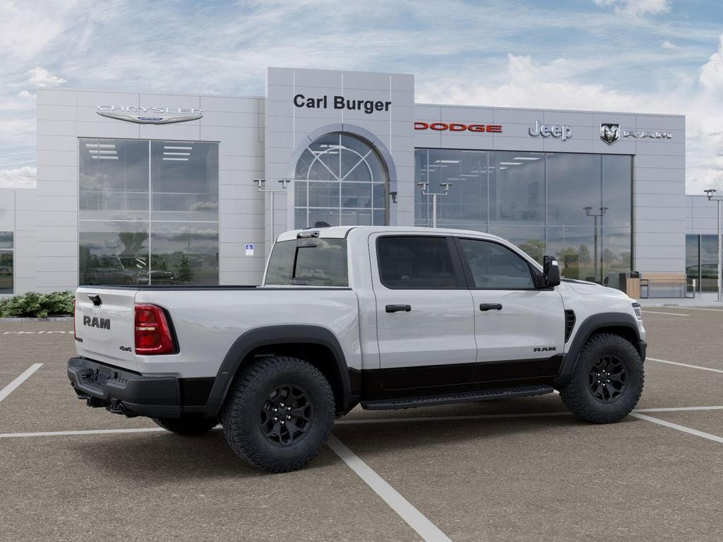 New 2026 RAM 1500 RHO w/ RHO Level 1 Equipment Group AWD/4WD image 4