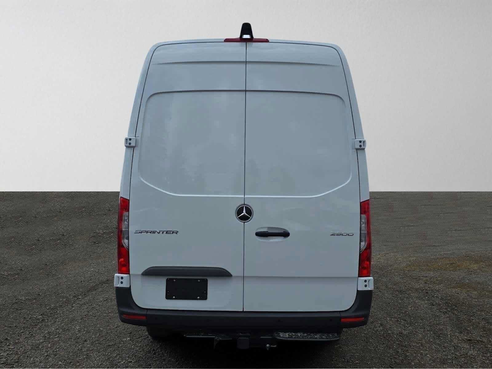 New 2026 Mercedes-Benz Sprinter 2500 image 4