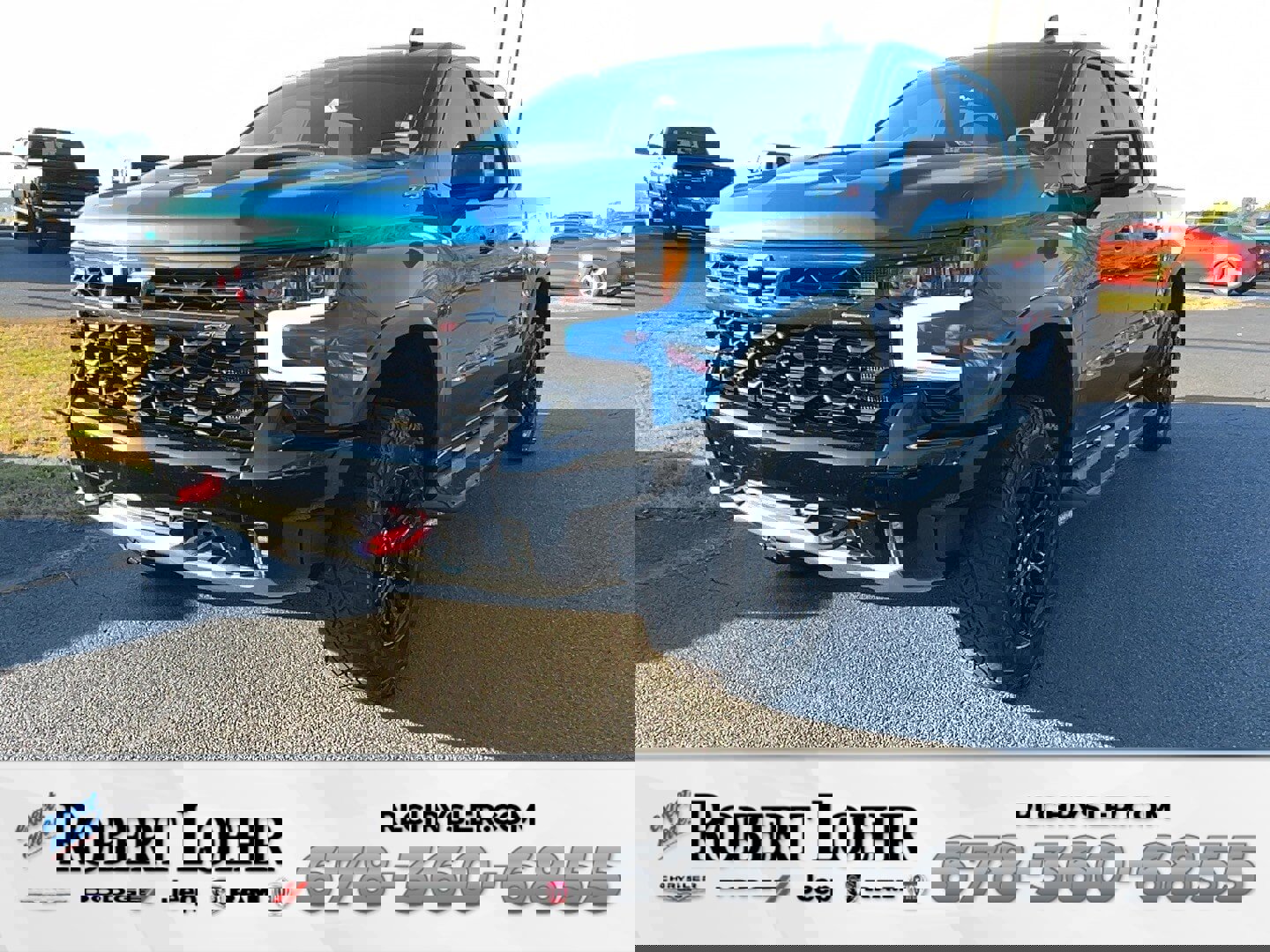 Used 2022 Chevrolet Silverado 1500 ZR2 image 1