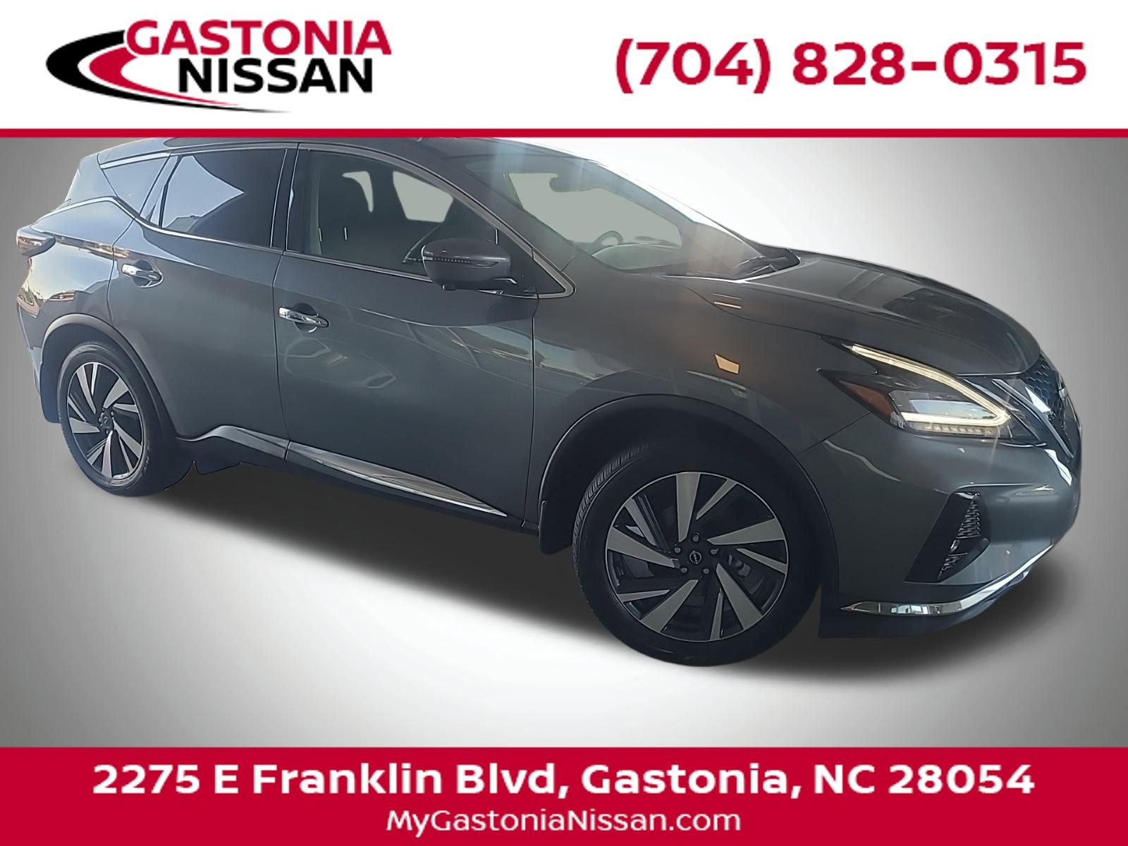 Used 2024 Nissan Murano SL