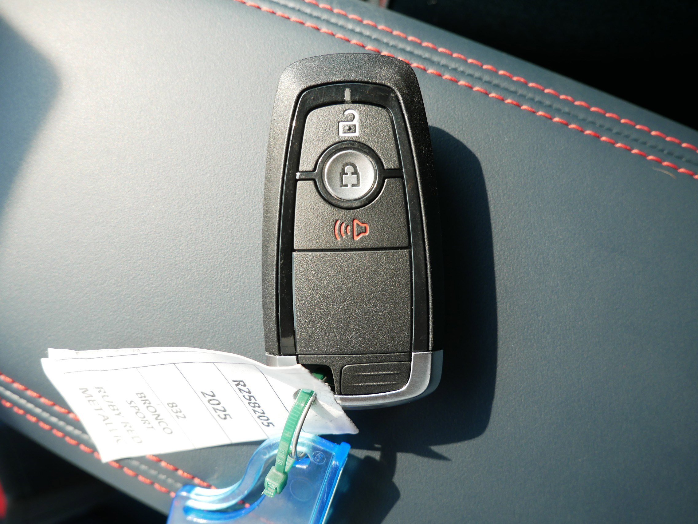 New 2025 Ford Bronco Sport Heritage w/ Convenience Package image 33