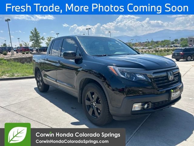 Used 2019 Honda Ridgeline Black Edition