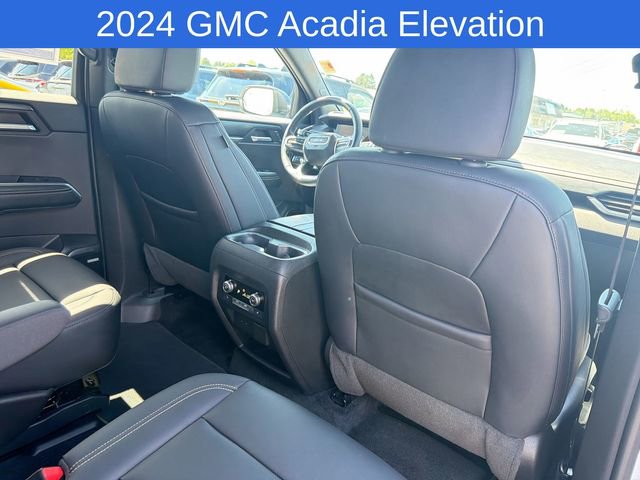 Used 2024 GMC Acadia Elevation w/ Luxury Package AWD/4WD image 22