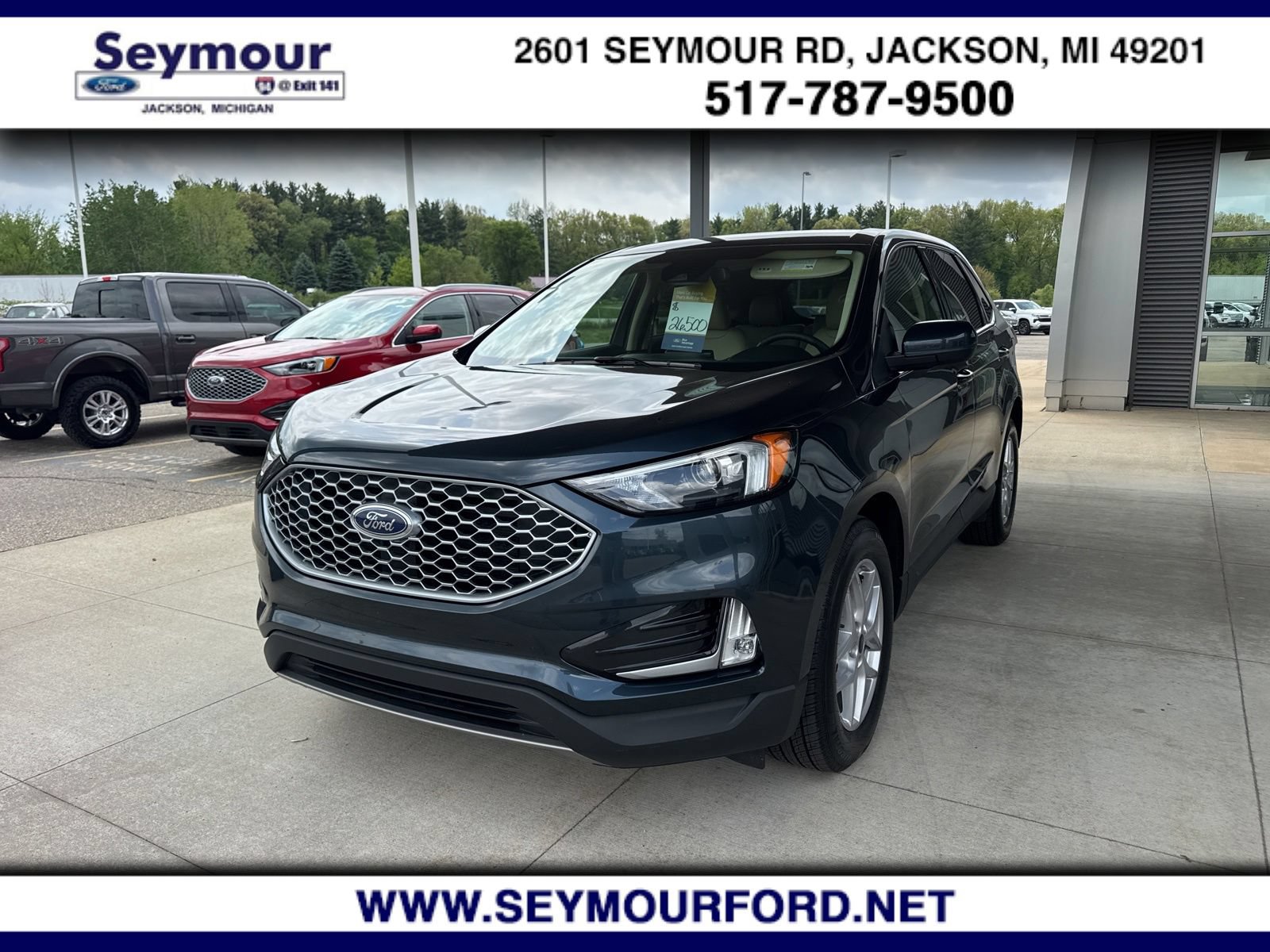 Certified 2023 Ford Edge SEL w/ Convenience Package