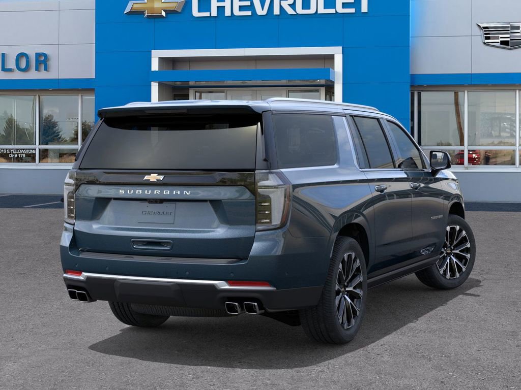 New 2026 Chevrolet Suburban High Country image 4