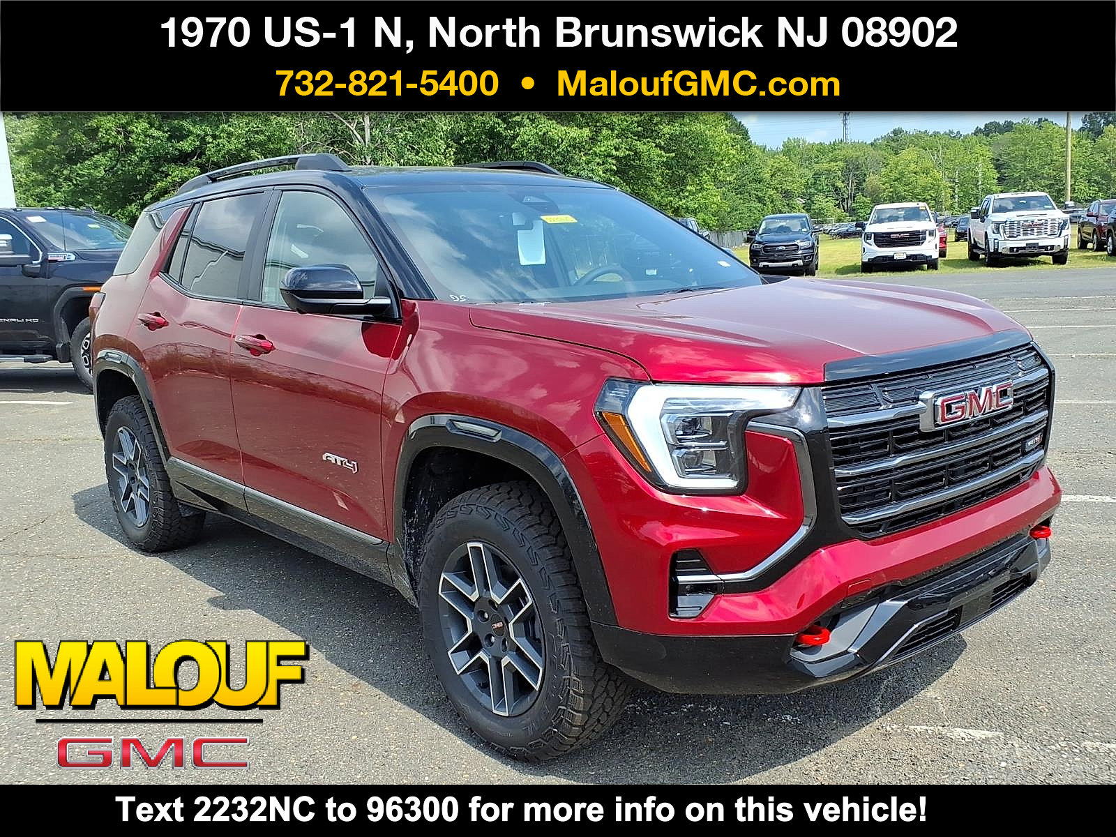New 2026 GMC Terrain AT4 w/ Convenience Package III AWD/4WD image 1