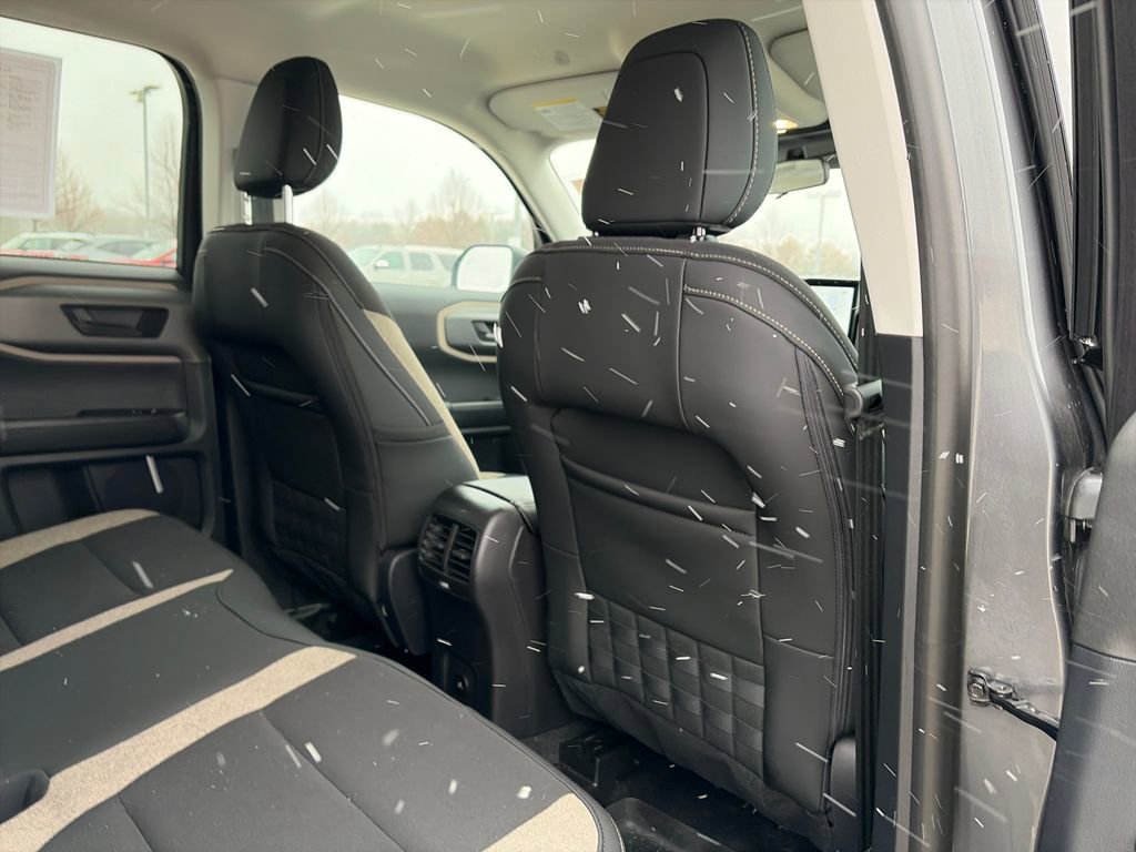 Used 2025 Ford Bronco Sport Big Bend w/ Convenience Package image 33