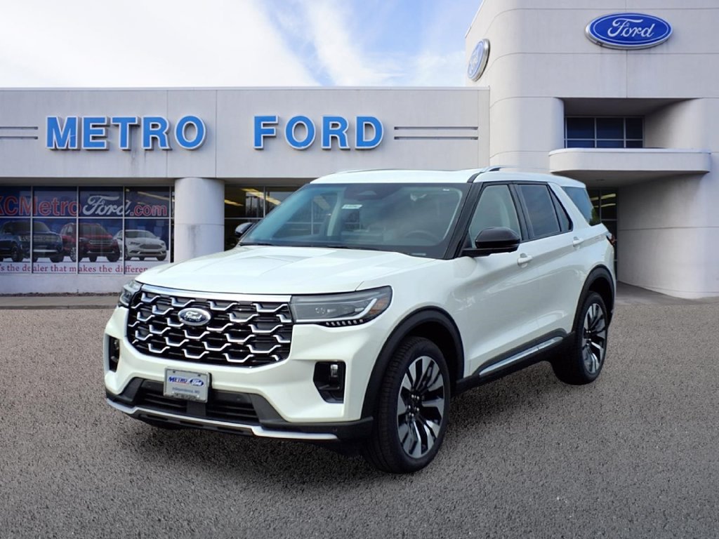 New 2026 Ford Explorer Platinum w/ LUX Leather Package AWD/4WD image 7