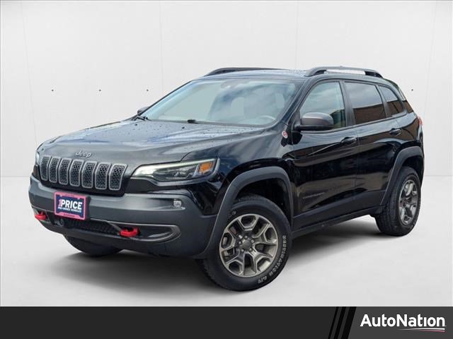 Used 2021 Jeep Cherokee Trailhawk w/ Trailer Tow Group
