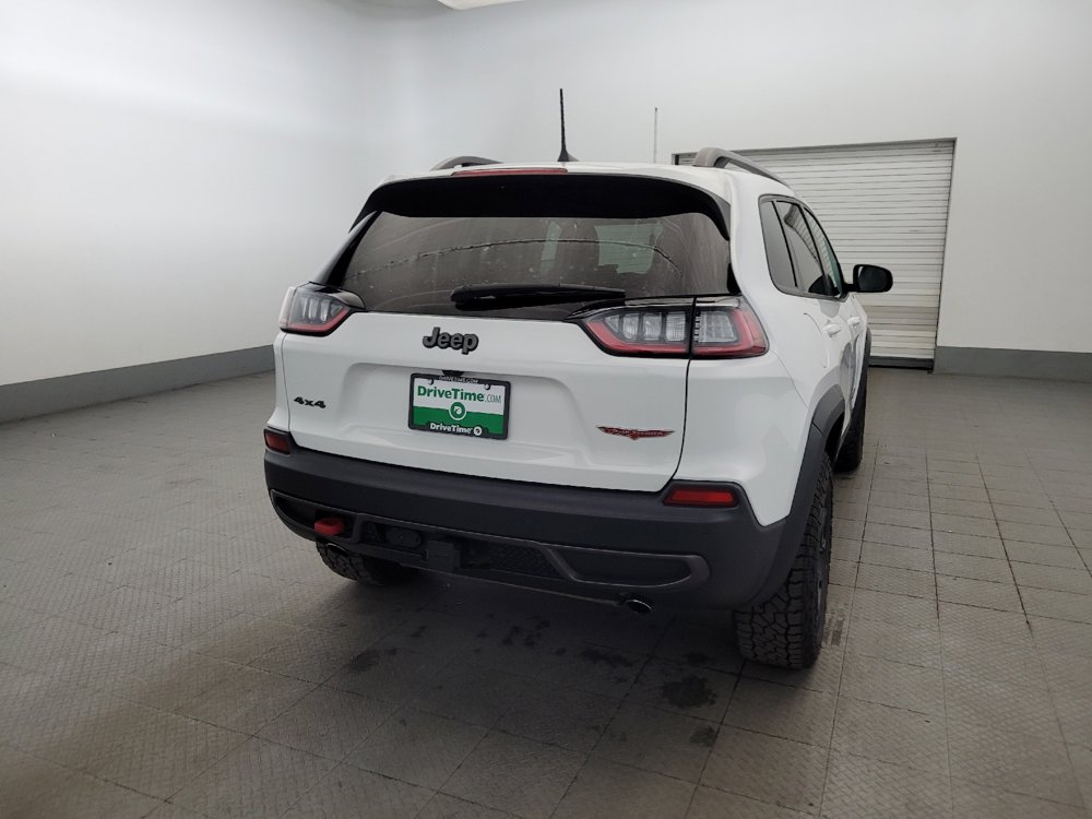 Used 2021 Jeep Cherokee Trailhawk w/ Sun, Sound & Nav Group AWD/4WD image 7