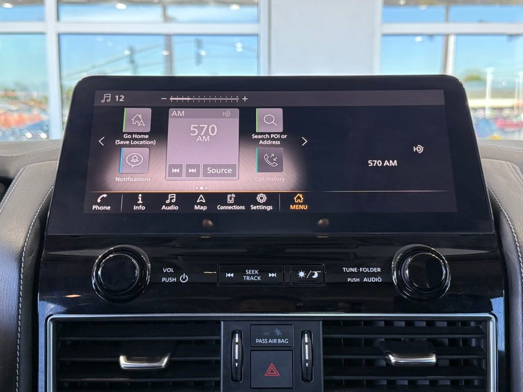 Used 2022 INFINITI QX80 Luxe image 29