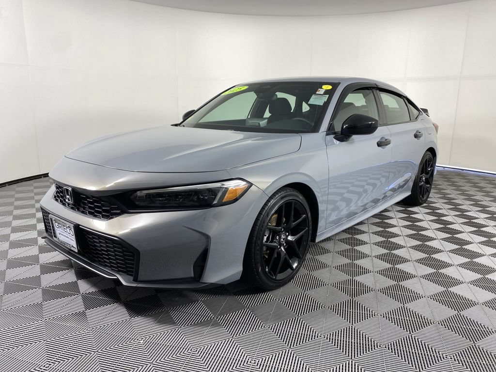 Used 2025 Honda Civic Sport image 4