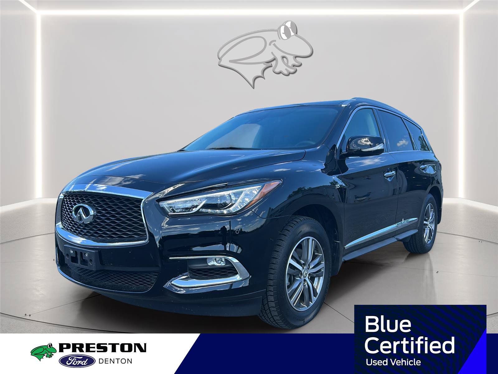 Used 2020 INFINITI QX60 Luxe w/ Essential Package