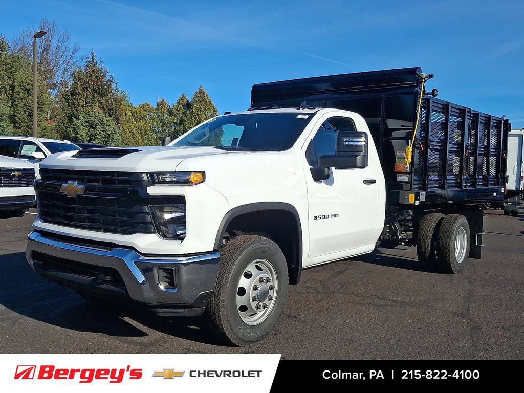 New 2025 Chevrolet Silverado 3500 W/T w/ WT Convenience Package AWD/4WD image 1
