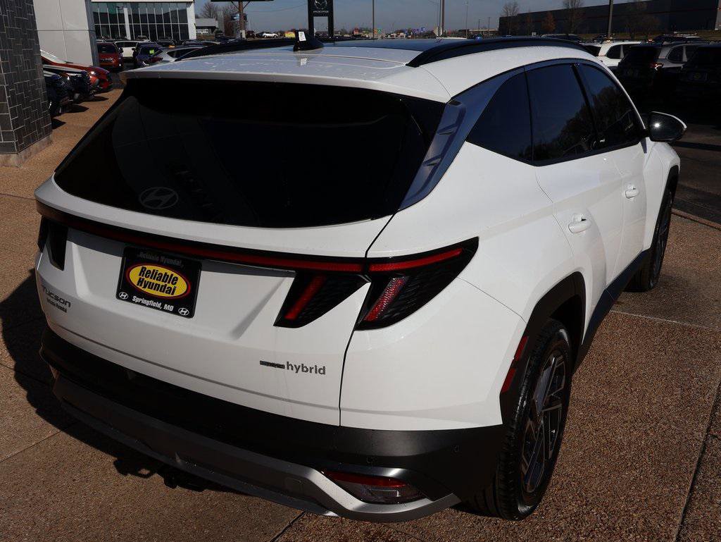 New 2026 Hyundai Tucson Limited w/ Tow & Go Package image 6