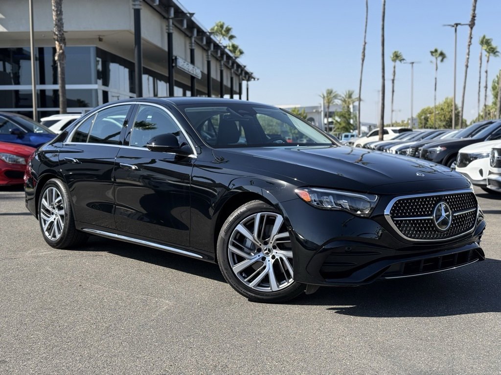 Certified 2025 Mercedes-Benz E 350 Sedan