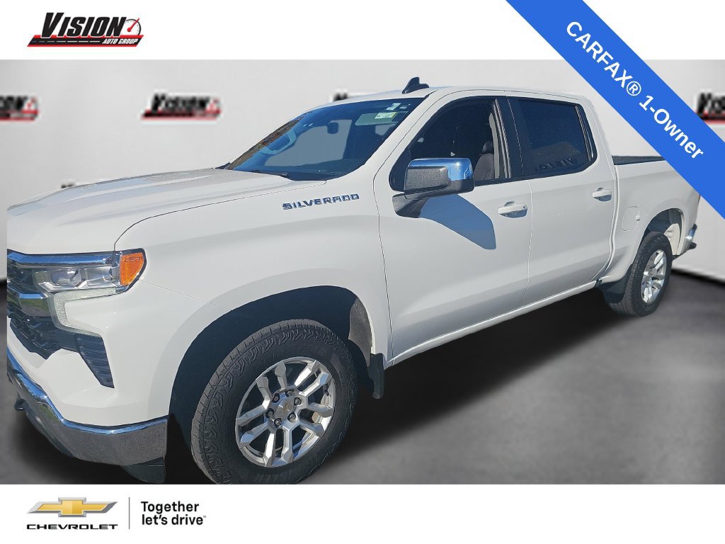 Used 2023 Chevrolet Silverado 1500 LT