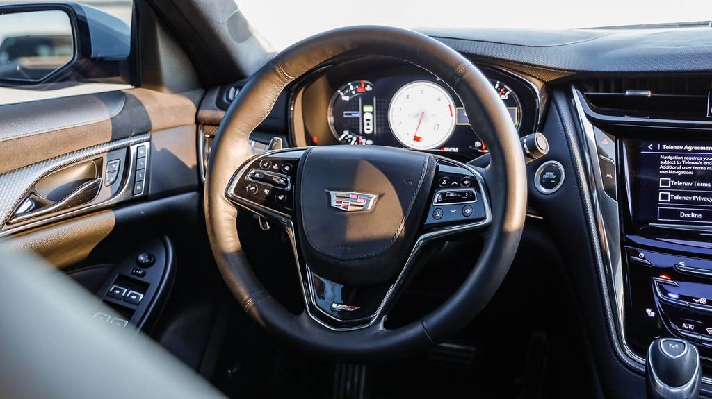 Used 2018 Cadillac CTS V w/ Carbon Fiber Package image 18