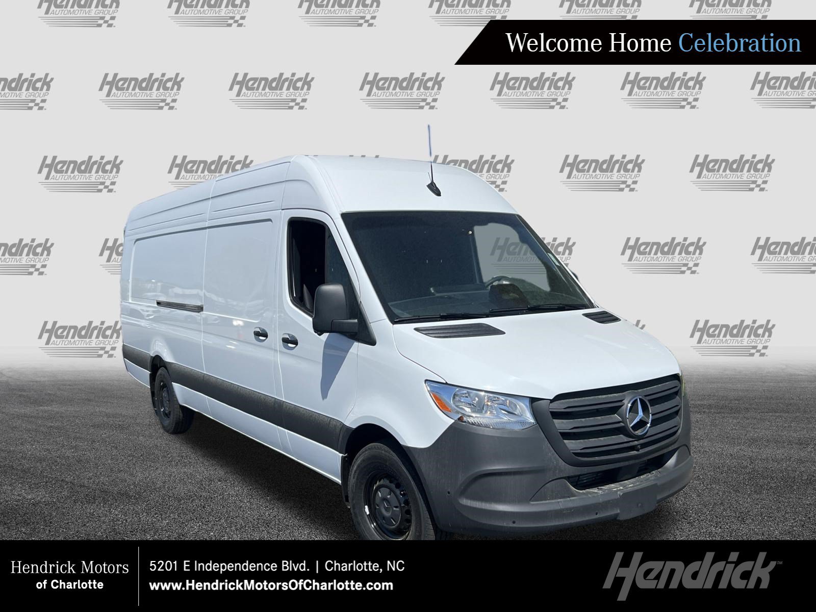 New 2026 Mercedes-Benz Sprinter 2500