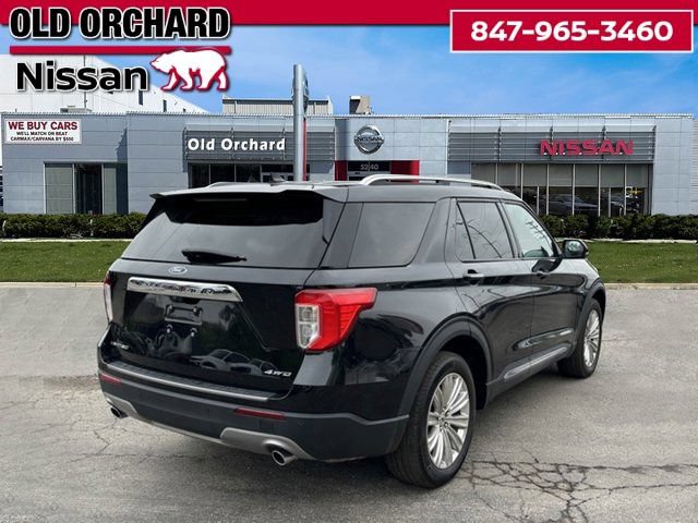 Used 2022 Ford Explorer Limited w/ Equipment Group 301A AWD/4WD image 5