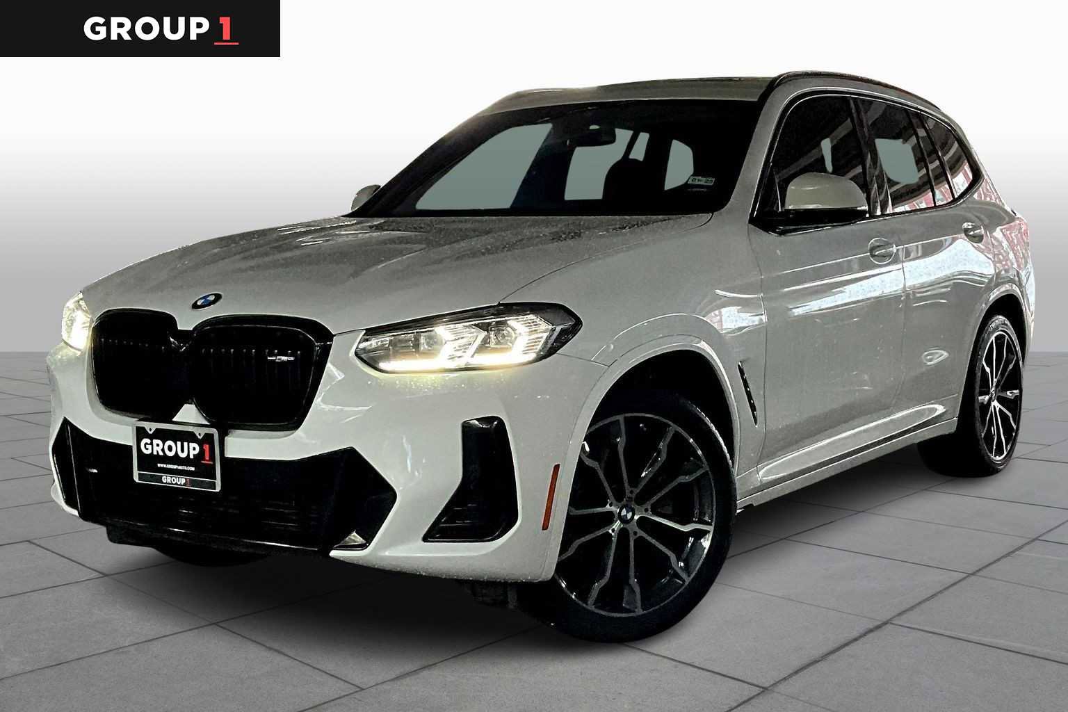 Used 2022 BMW X3 xDrive30i w/ M Sport Package 2