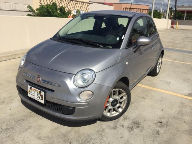 Used 2015 FIAT 500 Pop FWD image 2