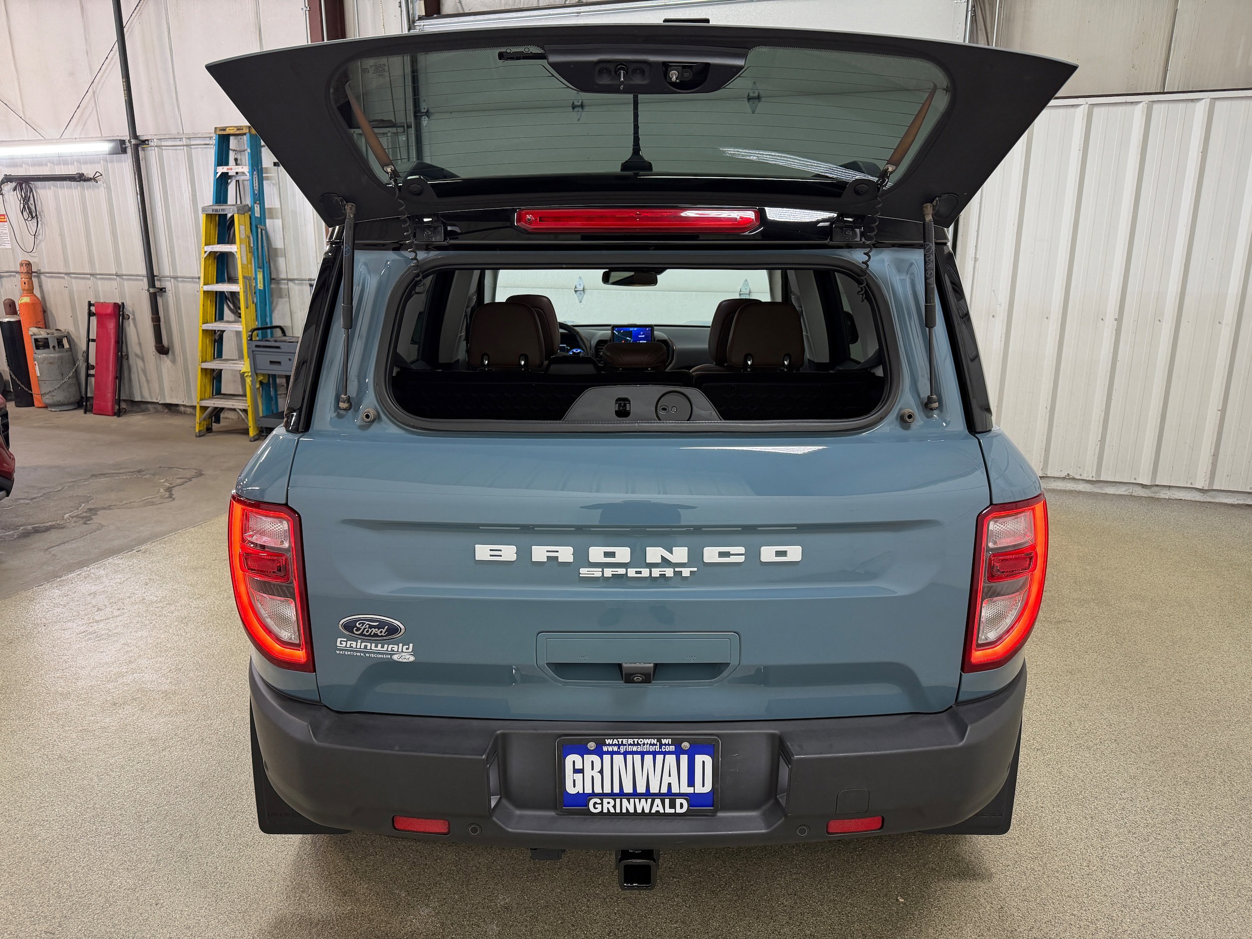 Certified 2021 Ford Bronco Sport Big Bend AWD/4WD image 28