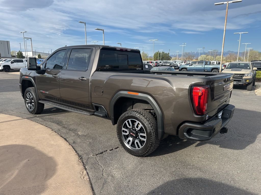 Used 2021 GMC Sierra 3500 AT4 w/ AT4 Premium Plus Package image 35