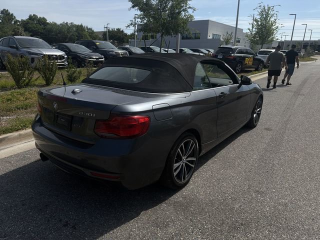 Used 2018 BMW 230i Convertible RWD image 12
