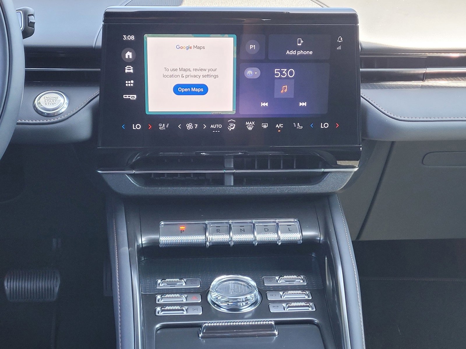 New 2025 Lincoln Nautilus Premier w/ Jet Appearance Package image 9