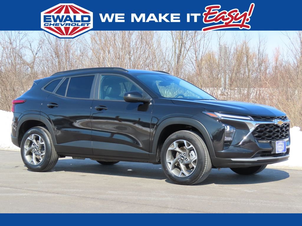 Certified 2025 Chevrolet Trax LT