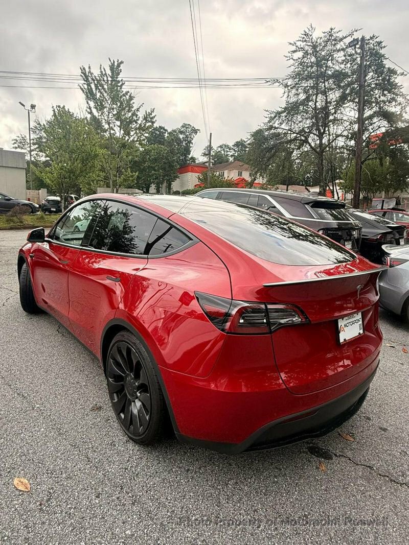 Used 2022 Tesla Model Y Performance AWD/4WD image 4