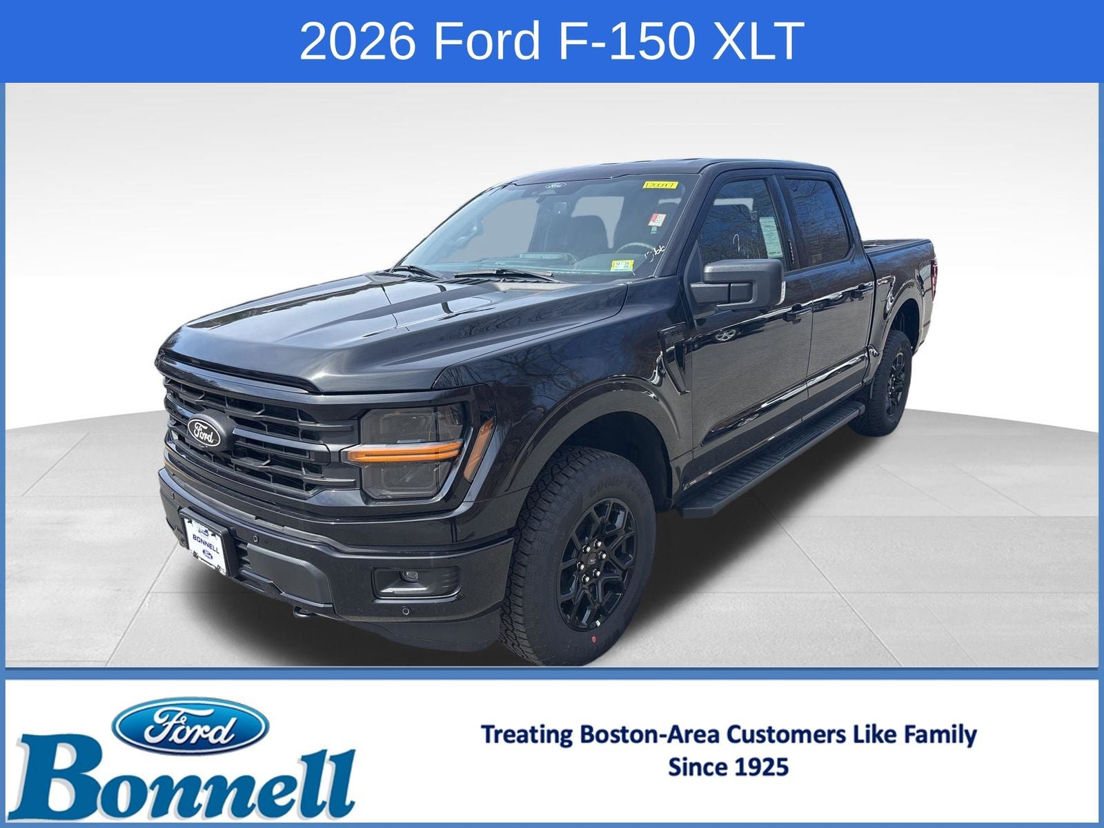 New 2026 Ford F150 XLT w/ Equipment Group 302A MID image 1