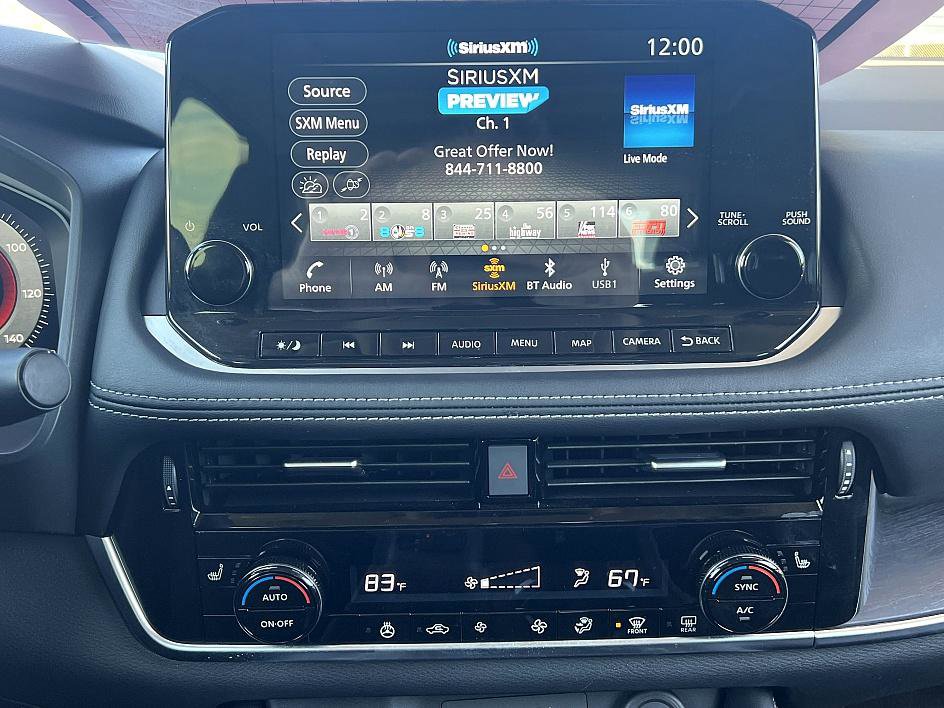 Certified 2023 Nissan Rogue Platinum image 25