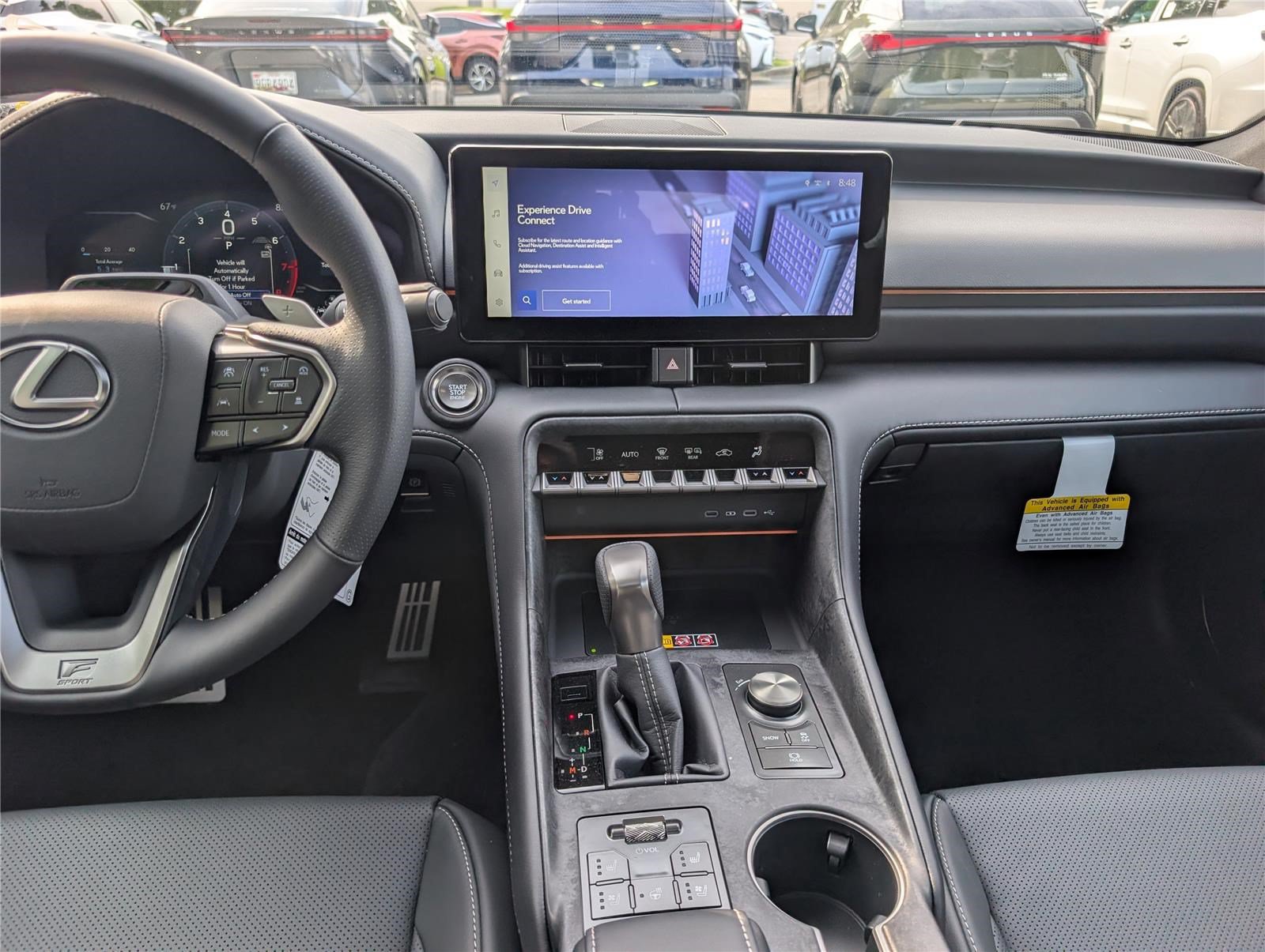 New 2026 Lexus IS 350 F Sport w/ Technology Package AWD/4WD image 14
