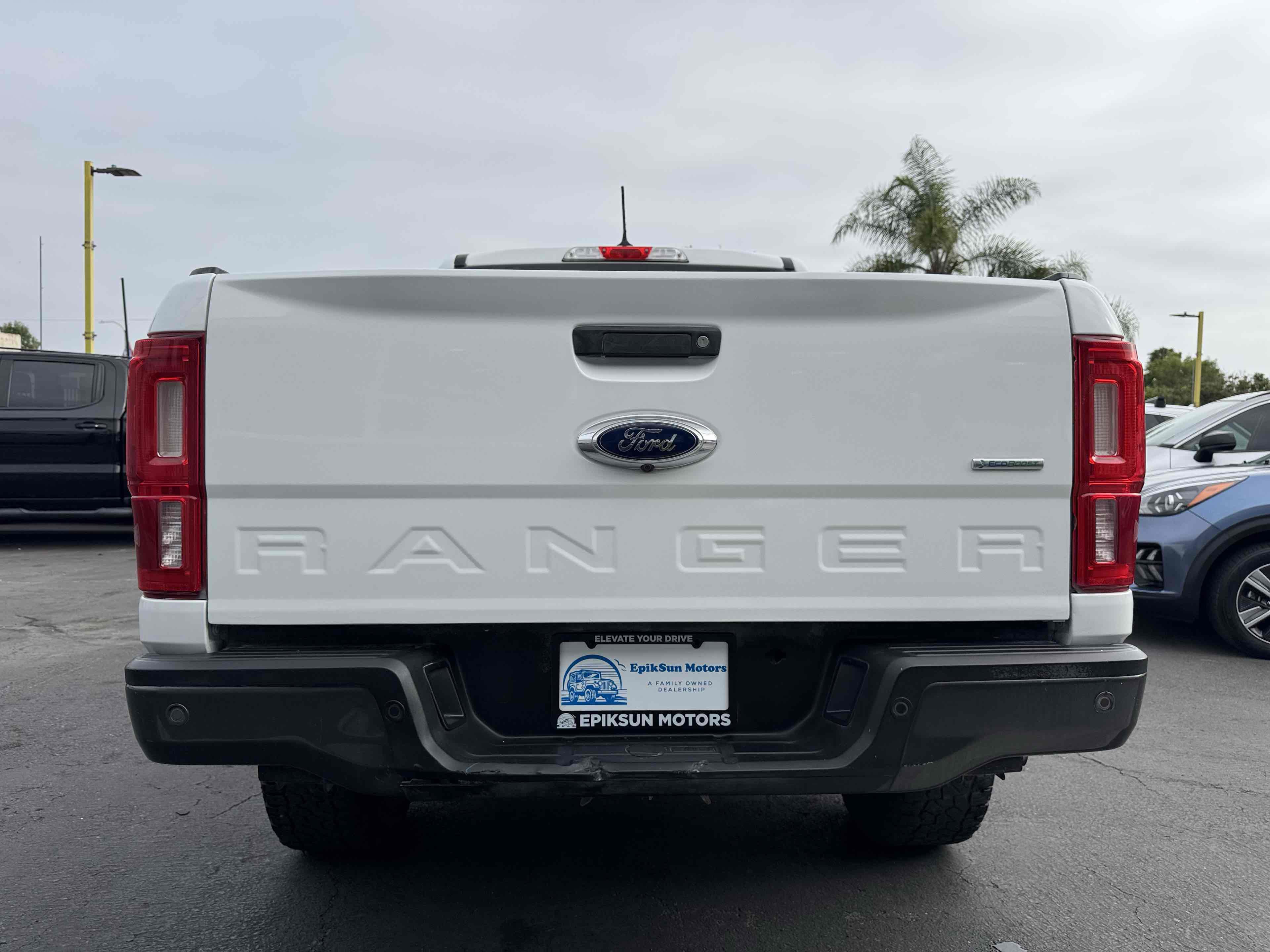 Used 2019 Ford Ranger XLT w/ Equipment Group 301A Mid RWD image 8
