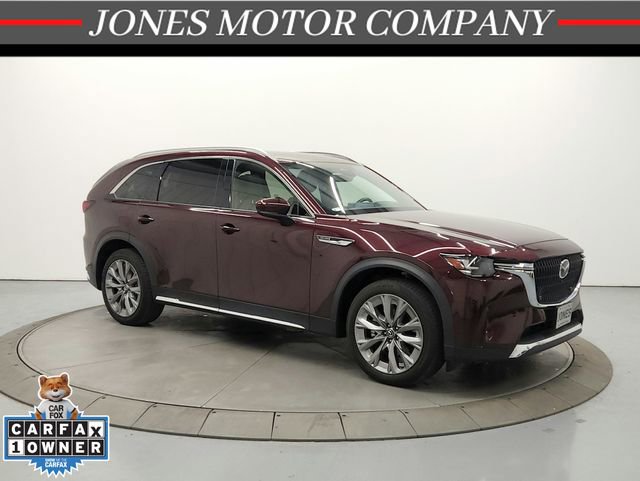 Used 2025 MAZDA CX-90 3.3 Turbo w/ Premium Plus Pkg image 1