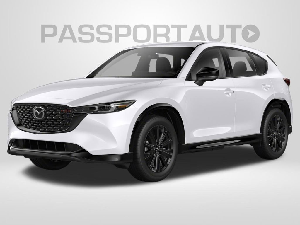 Used 2022 MAZDA CX-5 AWD 2.5 S w/ Preferred Package image 1