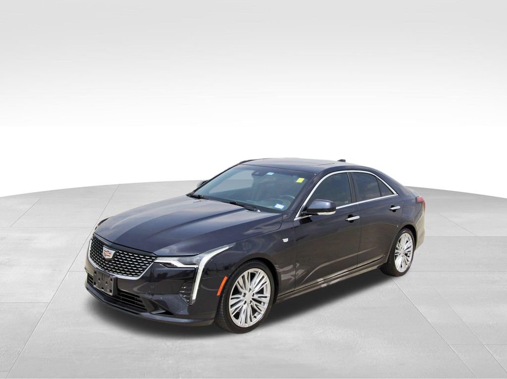Certified 2021 Cadillac CT4 Premium Luxury RWD image 2