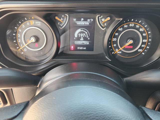 Used 2025 Jeep Gladiator Sport AWD/4WD image 15