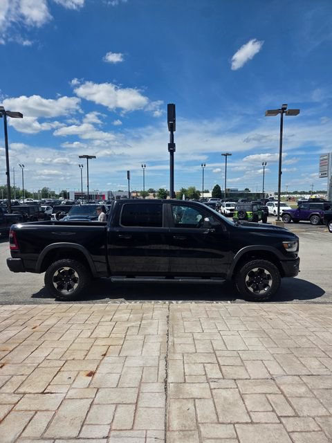 Used 2019 RAM 1500 Rebel w/ Rebel Level 2 Equipment Group AWD/4WD image 4