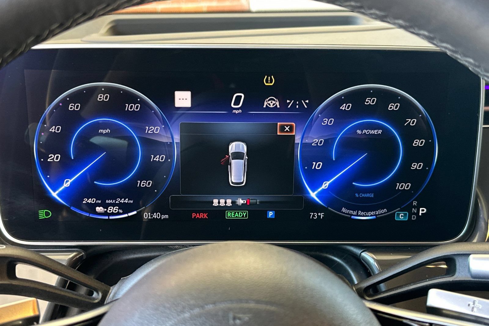 Certified 2023 Mercedes-Benz EQS 450+ 4MATIC SUV image 39