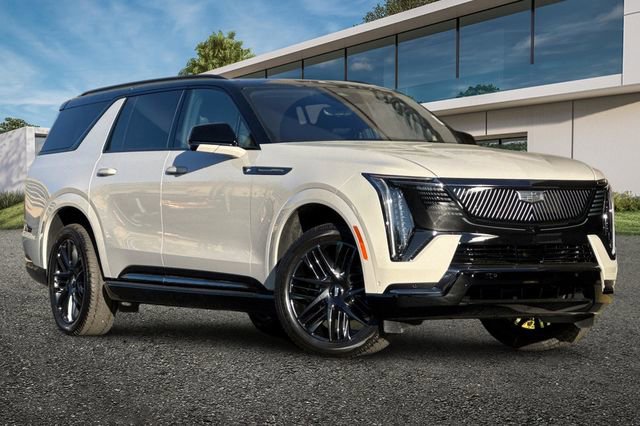 New 2026 Cadillac Escalade IQL Sport 1 w/ LPO, ONYX Package
